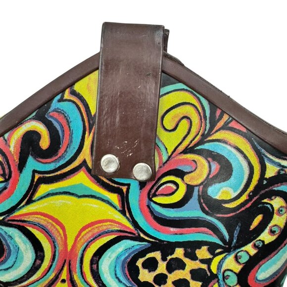 Rain Bops By Beehive Funky Colors Pointed Toe Cowboy Rain Boots Size EU 38/US 7 - Picture 4 of 9